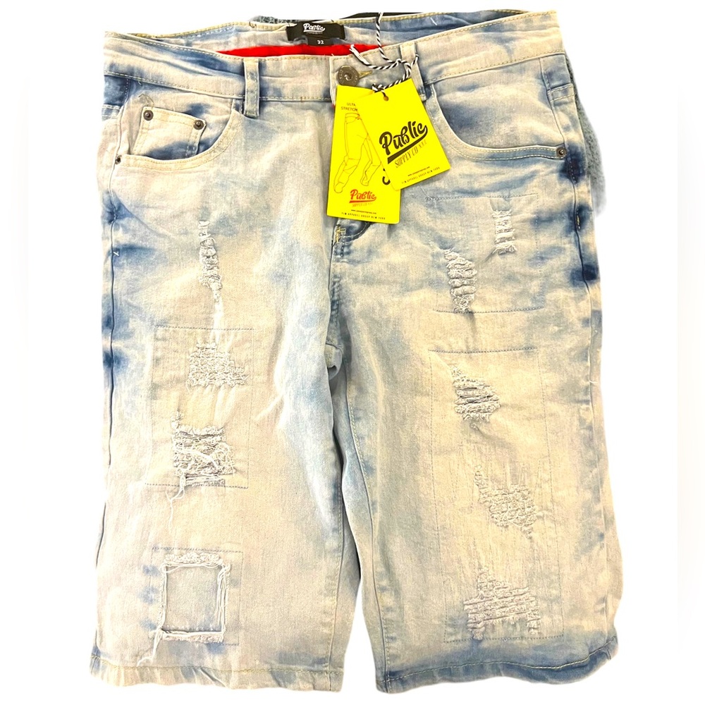 Men’s NWT Public Supply Co. Streetwear Jean Shorts